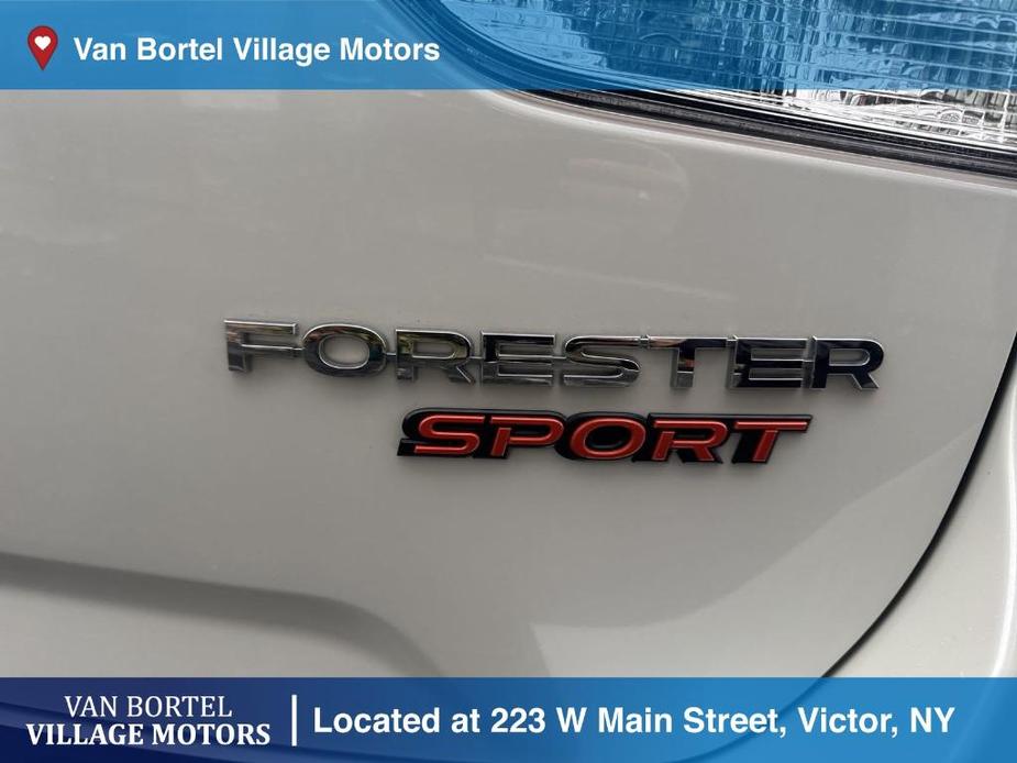 used 2021 Subaru Forester car, priced at $25,500