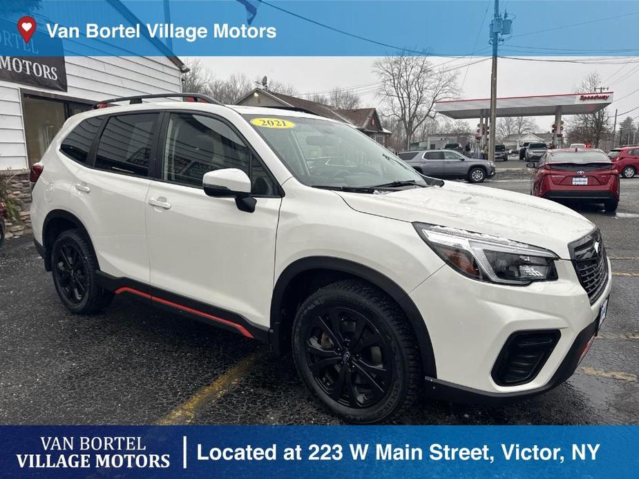 used 2021 Subaru Forester car, priced at $25,500