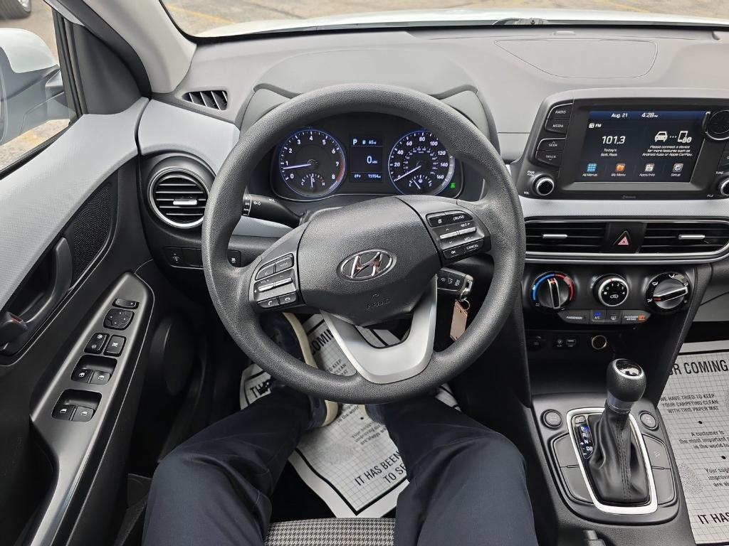 used 2020 Hyundai Kona car, priced at $13,900