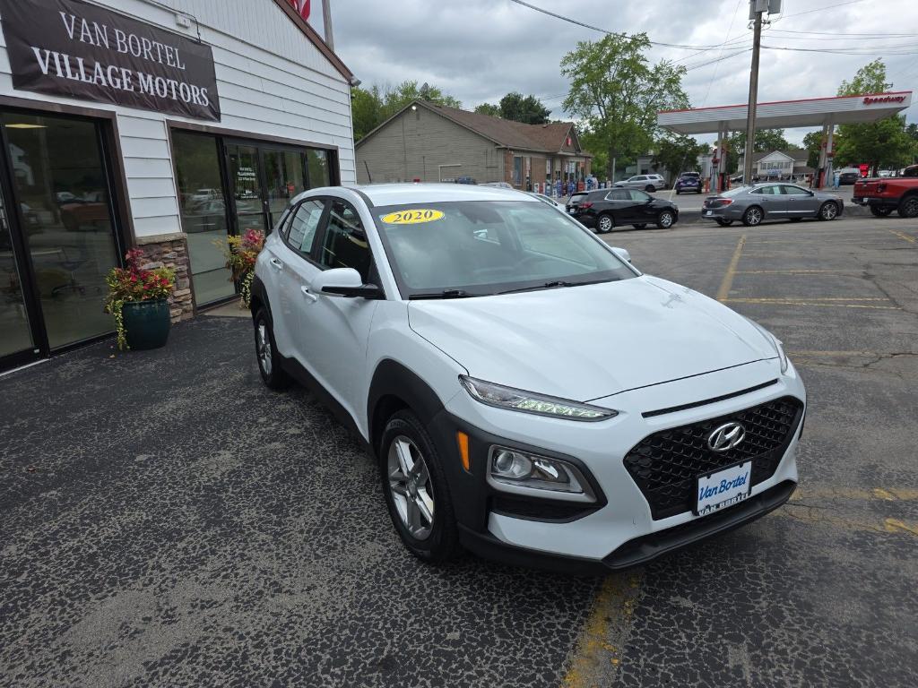 used 2020 Hyundai Kona car, priced at $13,900