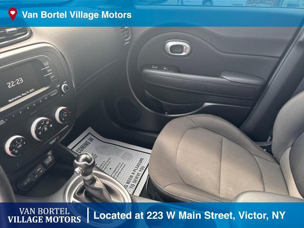 used 2017 Kia Soul car, priced at $11,900