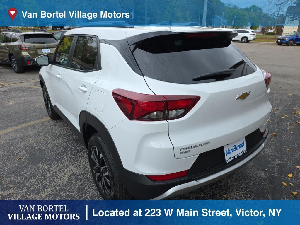 used 2022 Chevrolet TrailBlazer car, priced at $20,900