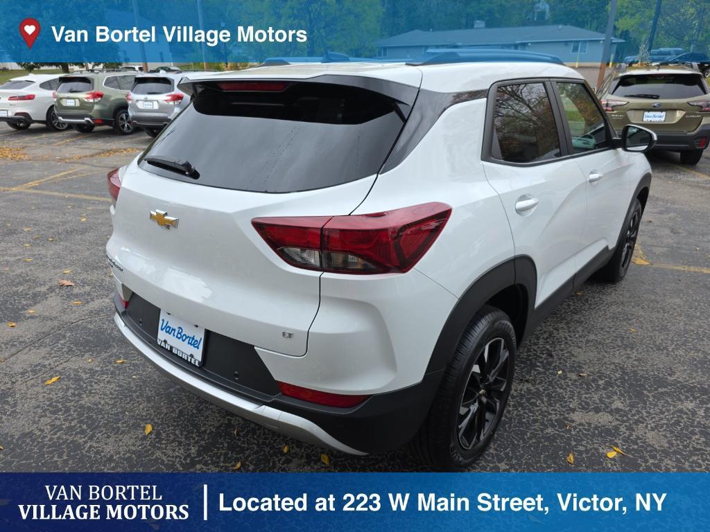 used 2022 Chevrolet TrailBlazer car, priced at $20,900