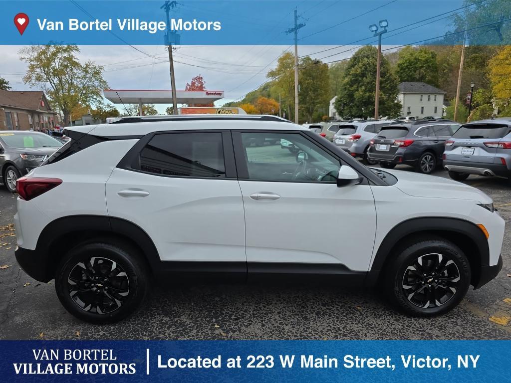 used 2022 Chevrolet TrailBlazer car, priced at $20,900