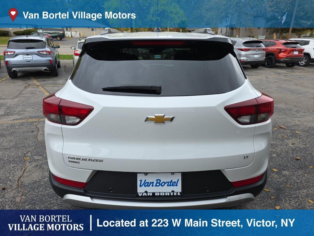 used 2022 Chevrolet TrailBlazer car, priced at $20,900