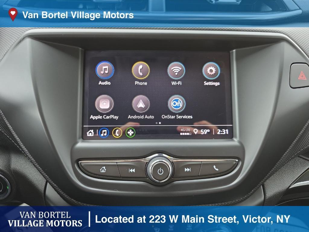 used 2022 Chevrolet TrailBlazer car, priced at $20,900