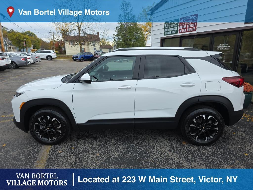 used 2022 Chevrolet TrailBlazer car, priced at $20,900