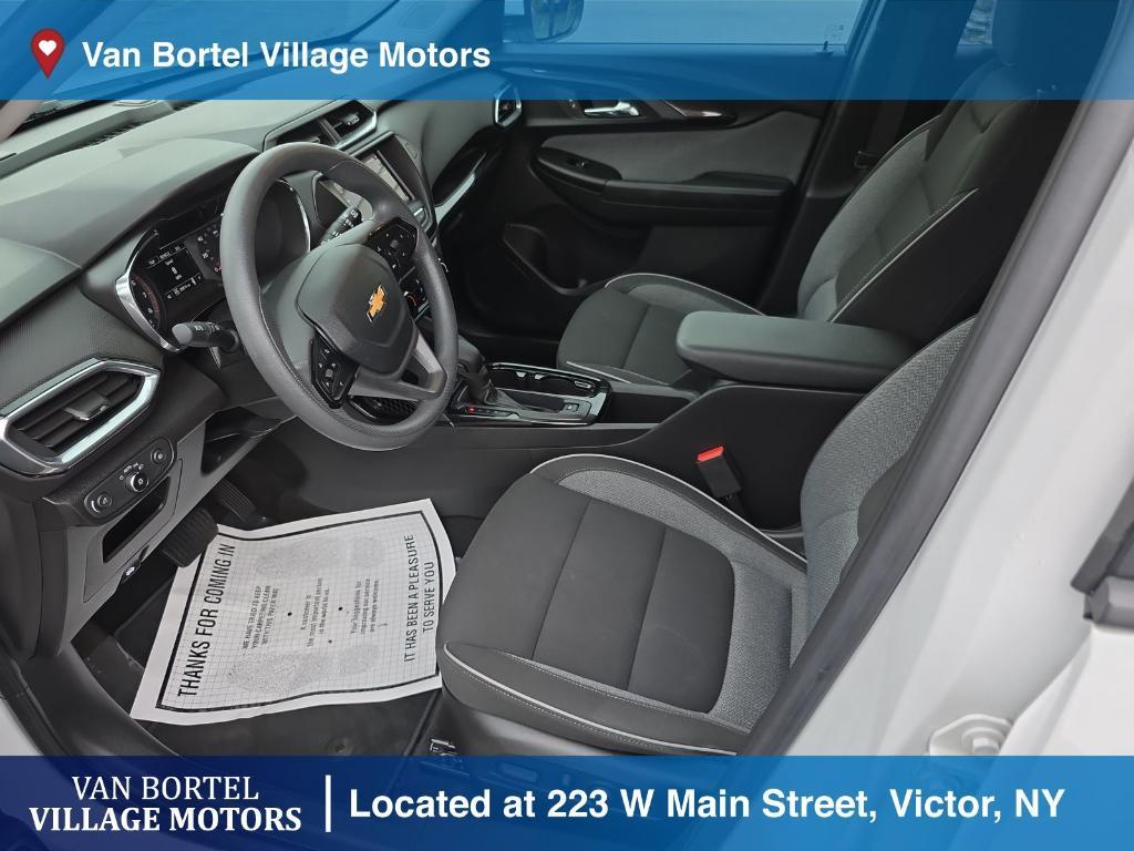used 2022 Chevrolet TrailBlazer car, priced at $20,900