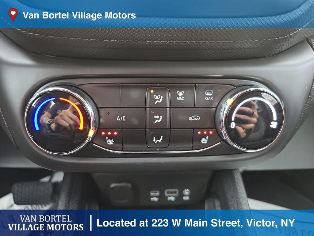 used 2022 Chevrolet TrailBlazer car, priced at $20,900