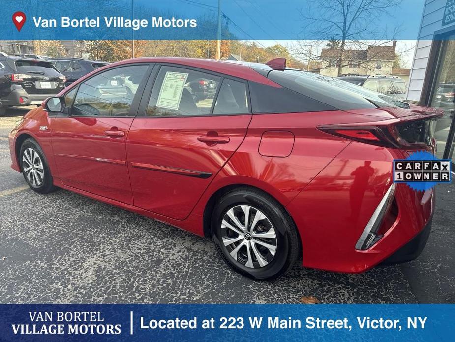 used 2021 Toyota Prius Prime car, priced at $24,500