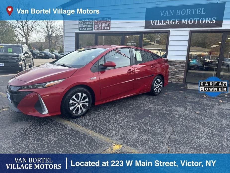 used 2021 Toyota Prius Prime car, priced at $25,500