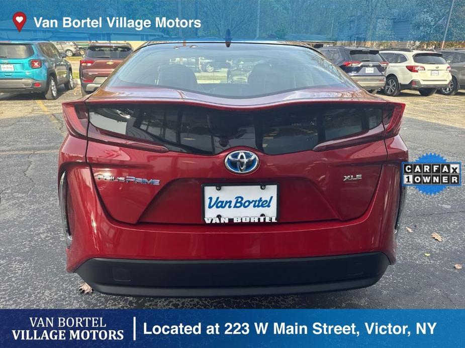 used 2021 Toyota Prius Prime car, priced at $24,500