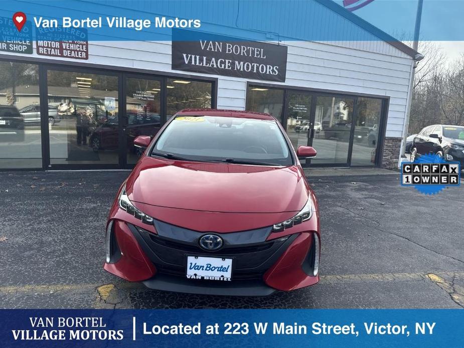 used 2021 Toyota Prius Prime car, priced at $24,500