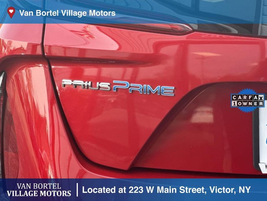 used 2021 Toyota Prius Prime car, priced at $24,500