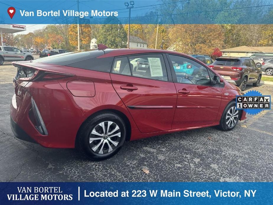 used 2021 Toyota Prius Prime car, priced at $24,500