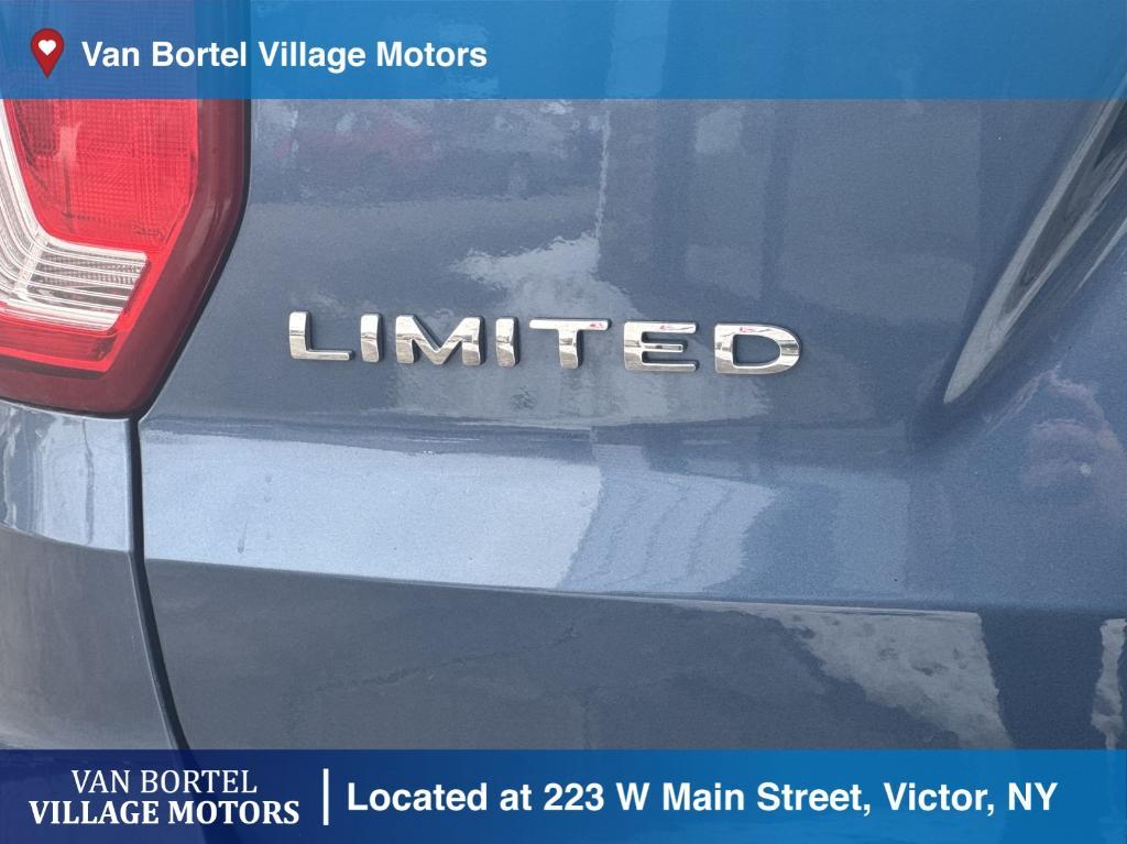 used 2018 Ford Explorer car, priced at $18,900