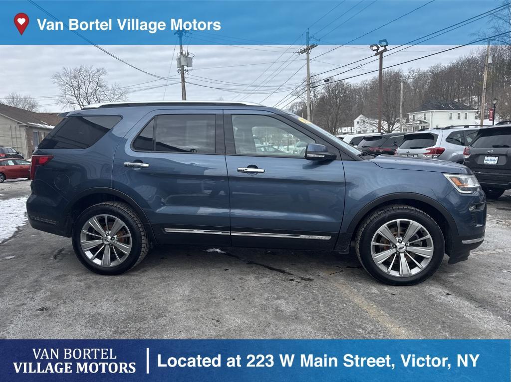 used 2018 Ford Explorer car, priced at $18,900