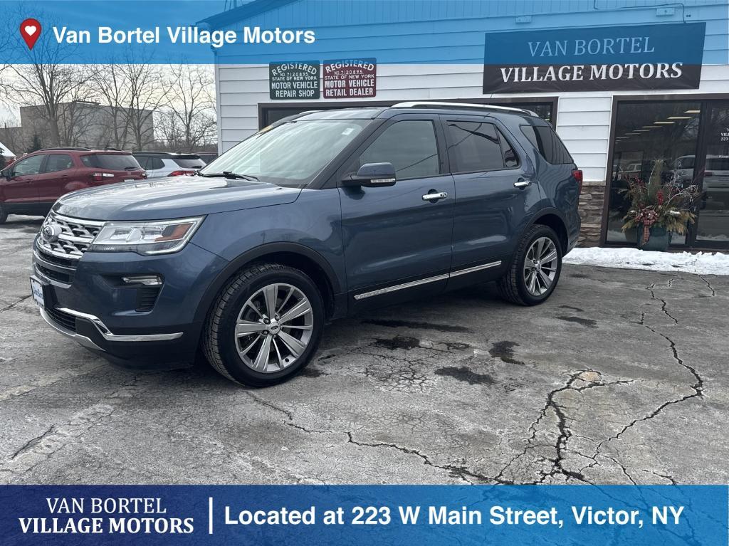 used 2018 Ford Explorer car, priced at $18,900