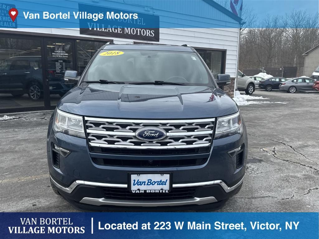 used 2018 Ford Explorer car, priced at $18,900