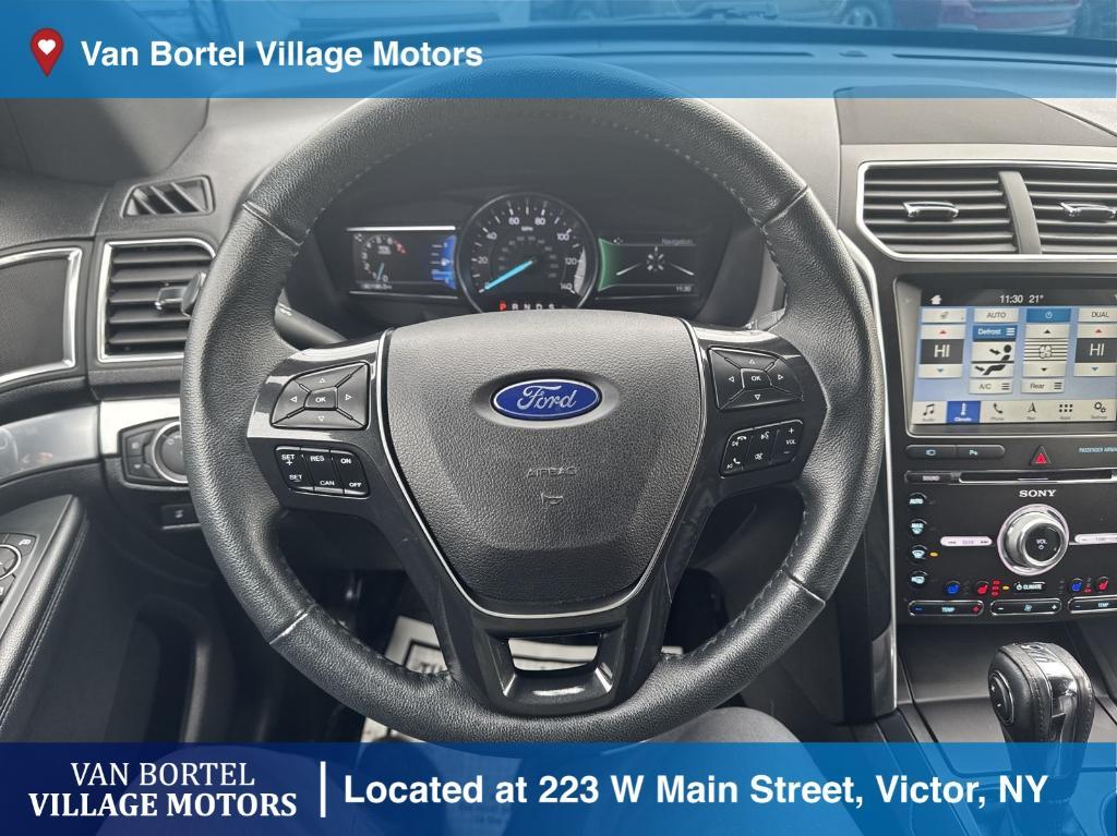 used 2018 Ford Explorer car, priced at $18,900