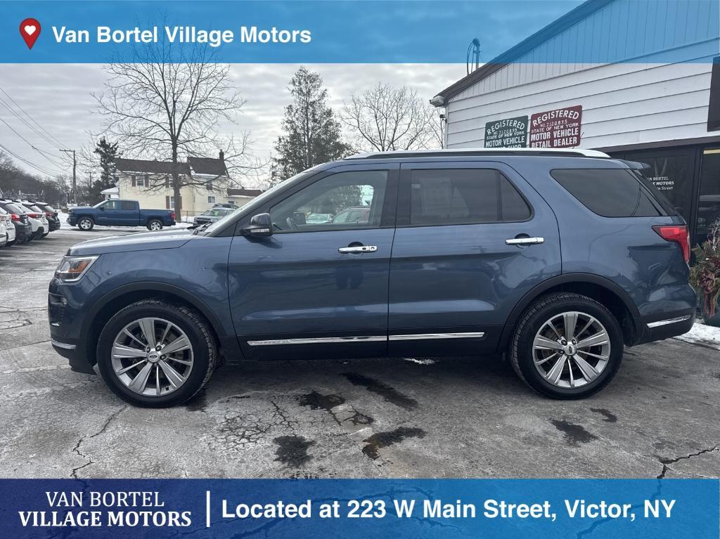 used 2018 Ford Explorer car, priced at $18,900