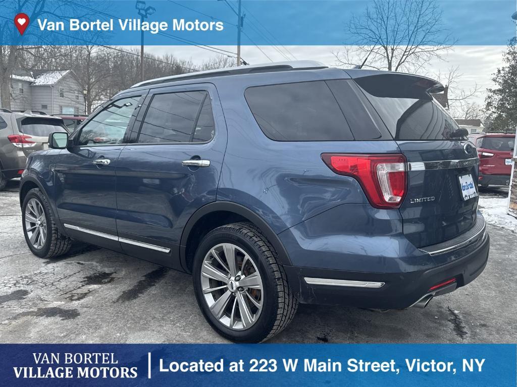 used 2018 Ford Explorer car, priced at $18,900