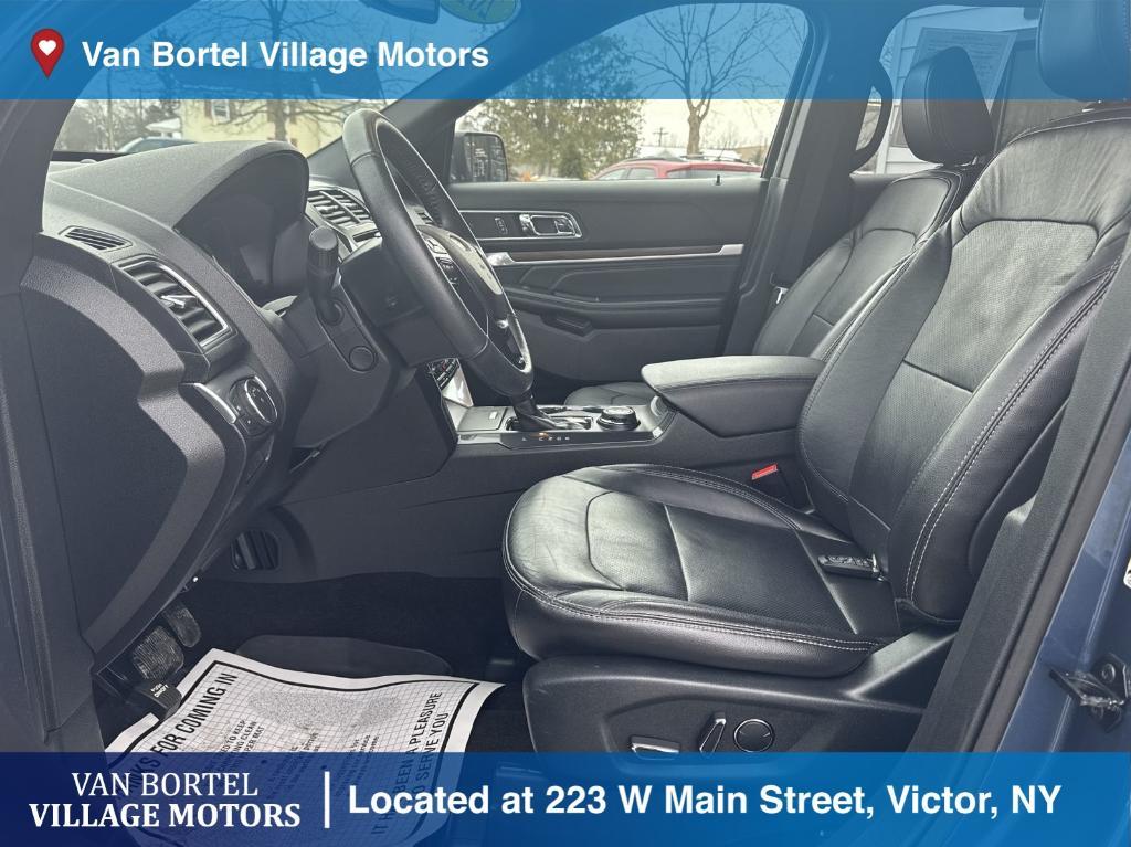 used 2018 Ford Explorer car, priced at $18,900