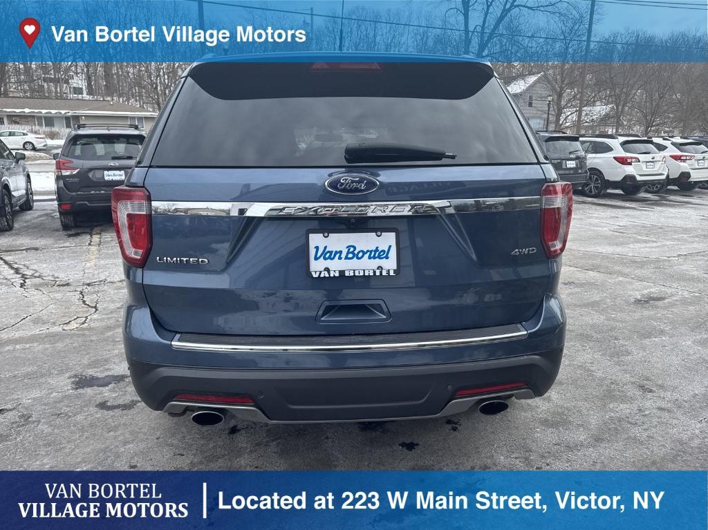 used 2018 Ford Explorer car, priced at $18,900