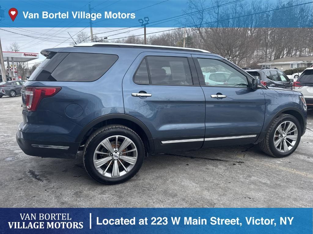 used 2018 Ford Explorer car, priced at $18,900