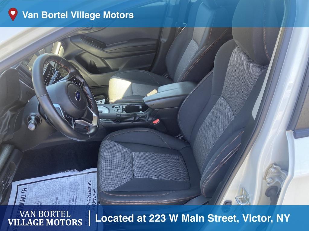 used 2021 Subaru Crosstrek car, priced at $19,900