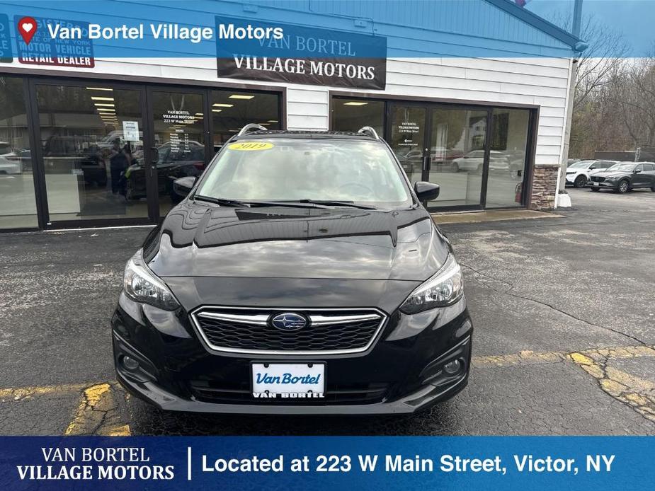 used 2019 Subaru Impreza car, priced at $15,900