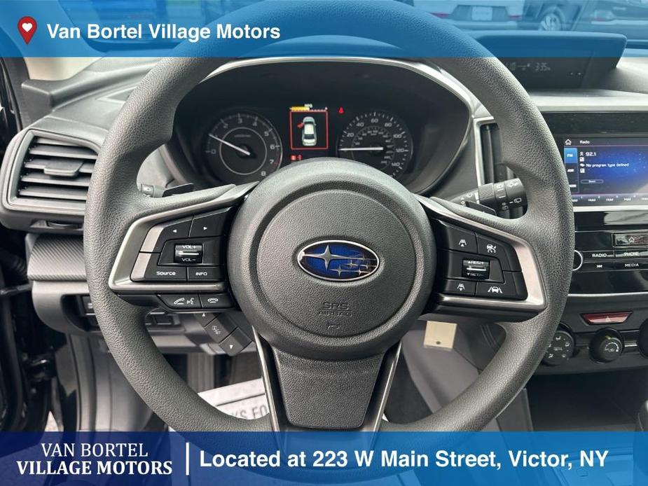 used 2019 Subaru Impreza car, priced at $15,900