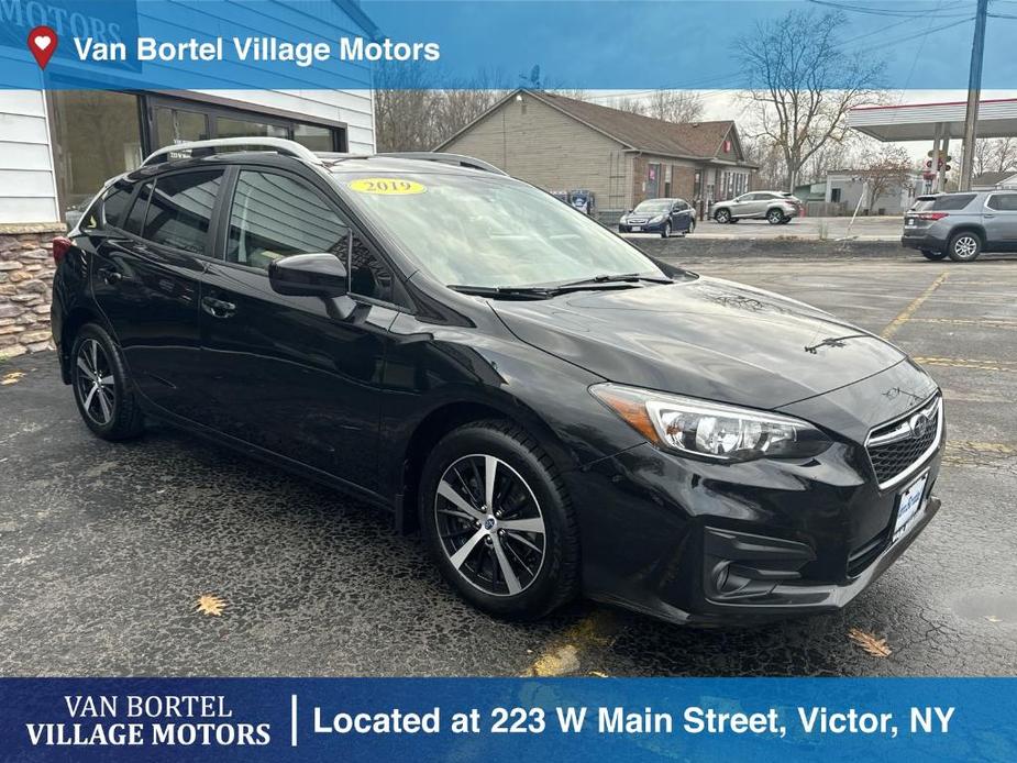 used 2019 Subaru Impreza car, priced at $15,900