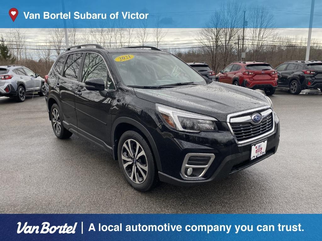 used 2021 Subaru Forester car, priced at $24,300