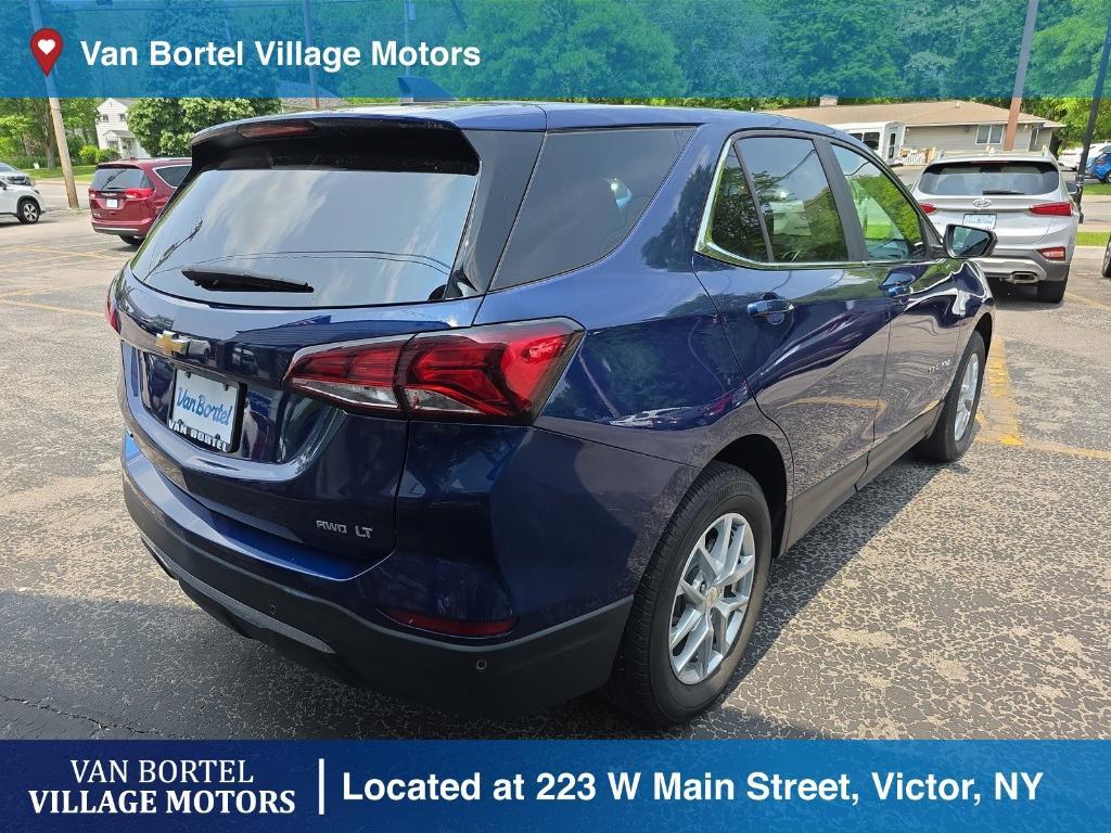 used 2022 Chevrolet Equinox car, priced at $23,900
