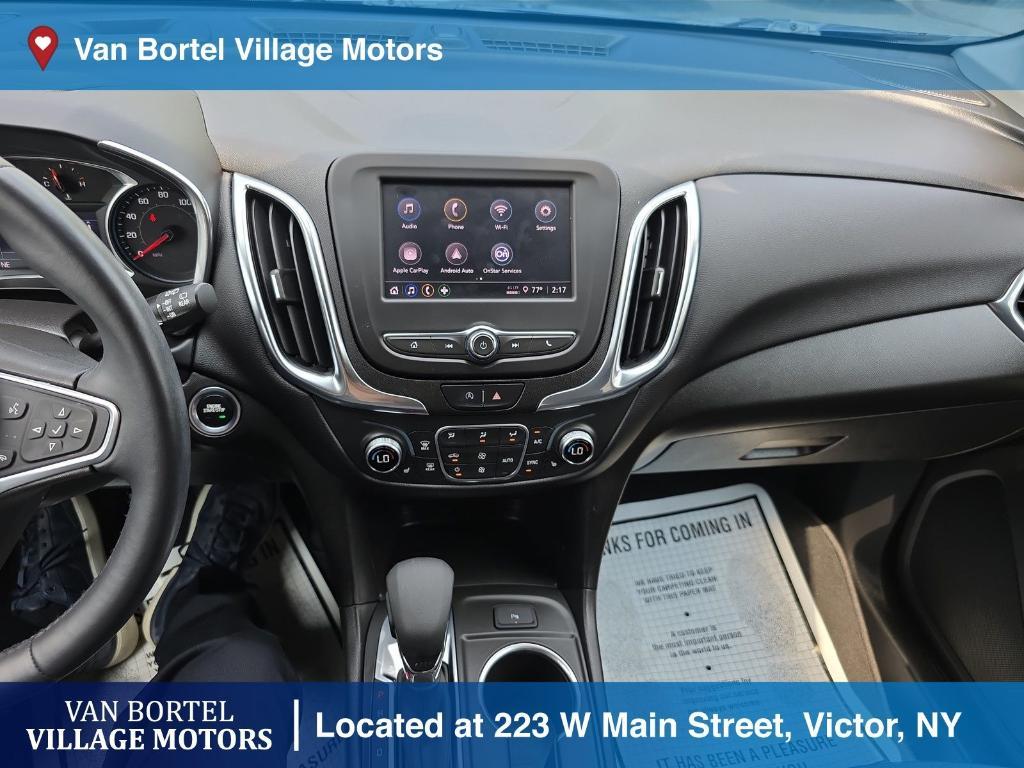 used 2022 Chevrolet Equinox car, priced at $23,900