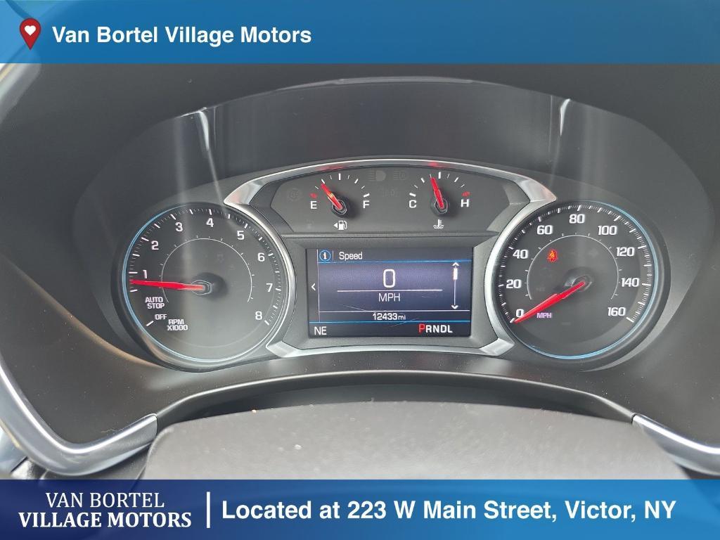 used 2022 Chevrolet Equinox car, priced at $23,900
