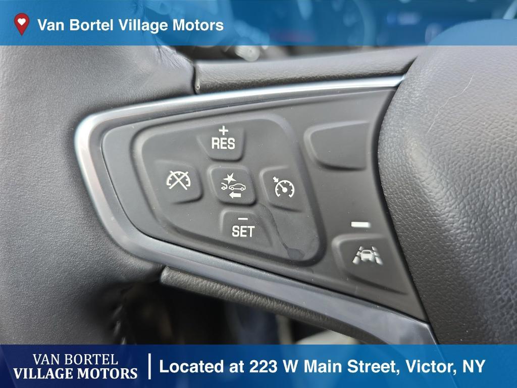 used 2022 Chevrolet Equinox car, priced at $23,900
