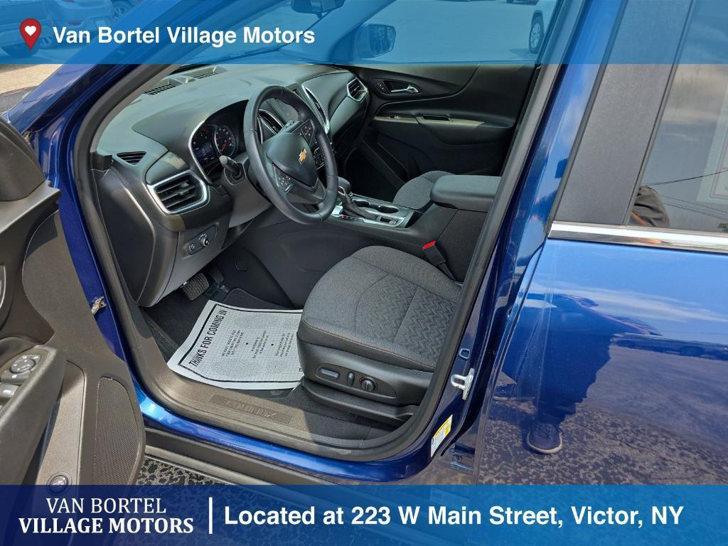 used 2022 Chevrolet Equinox car, priced at $23,900