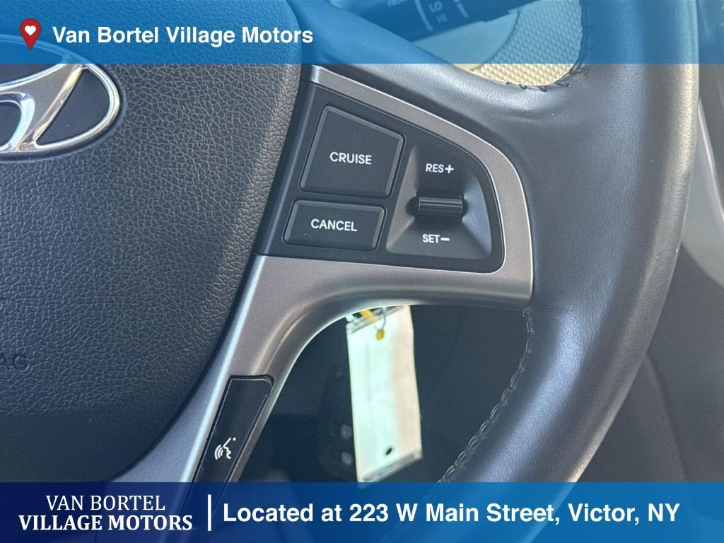 used 2015 Hyundai Accent car, priced at $11,900