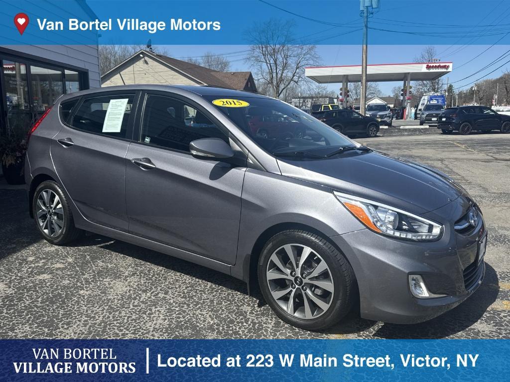 used 2015 Hyundai Accent car, priced at $11,900