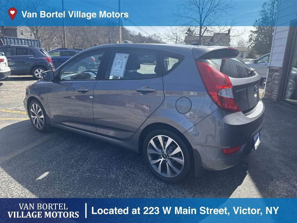 used 2015 Hyundai Accent car, priced at $11,900