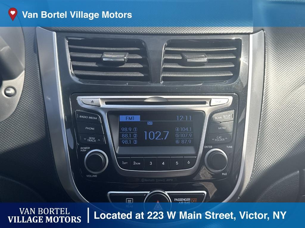 used 2015 Hyundai Accent car, priced at $11,900