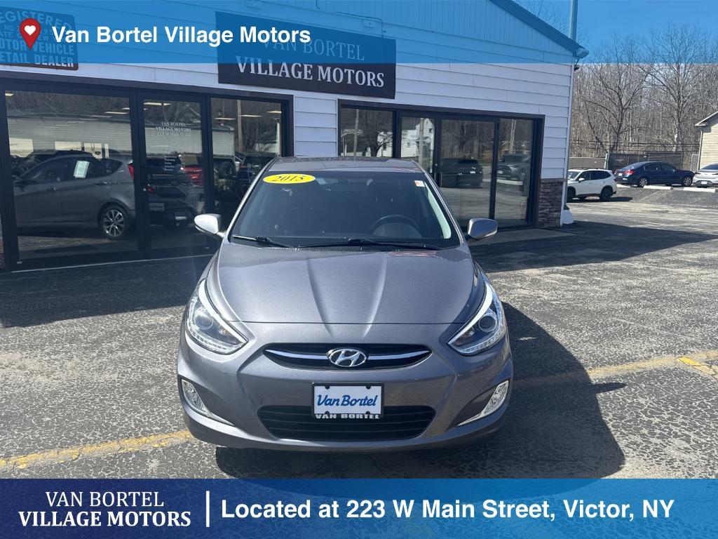 used 2015 Hyundai Accent car, priced at $11,900
