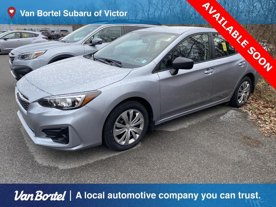 used 2019 Subaru Impreza car, priced at $18,300