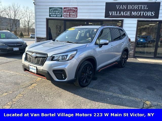used 2020 Subaru Forester car, priced at $21,900
