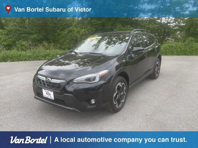 used 2021 Subaru Crosstrek car, priced at $25,200