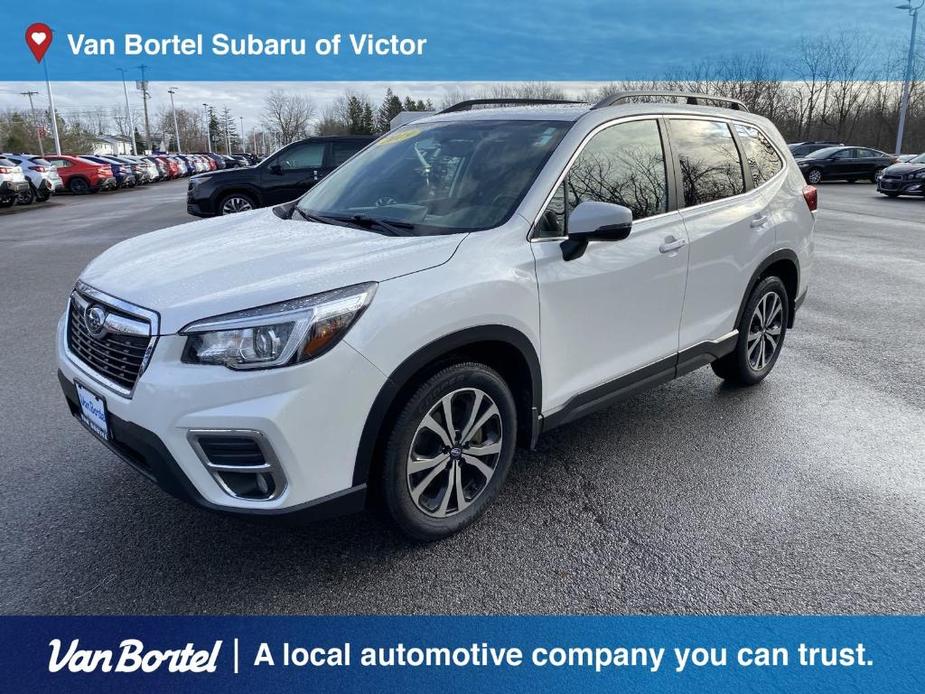 used 2019 Subaru Forester car, priced at $20,800