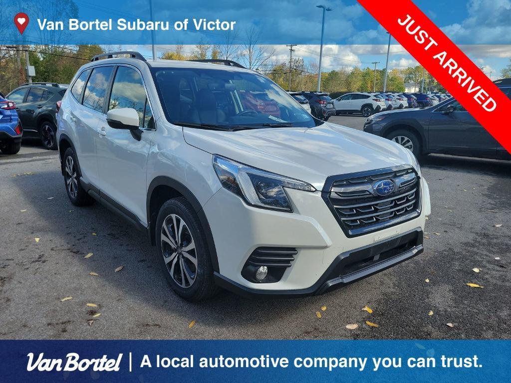 used 2023 Subaru Forester car, priced at $26,900