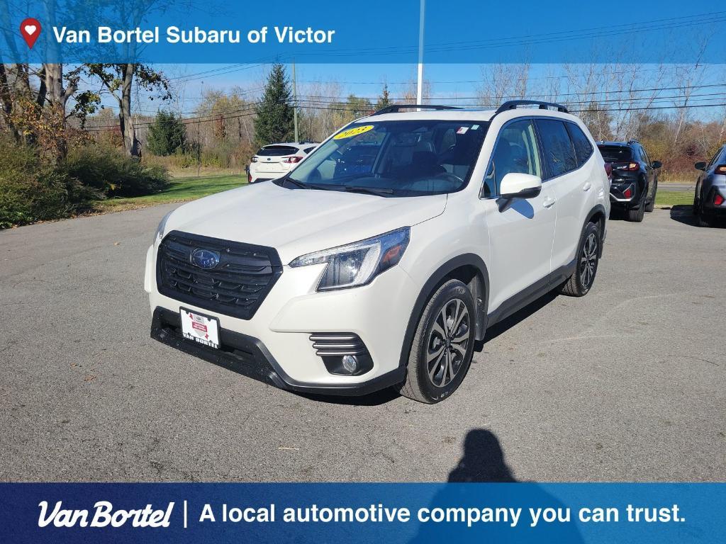 used 2023 Subaru Forester car, priced at $27,800